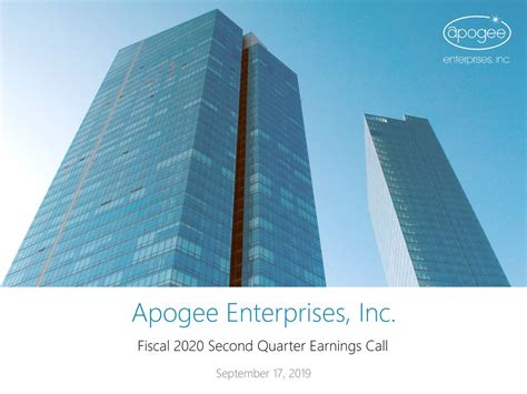 Apogee Enterprises: Fiscal Q2 Earnings Snapshot